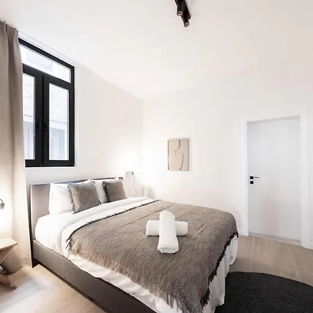 Comfortable Urban Retreat For 6 In Antwerp